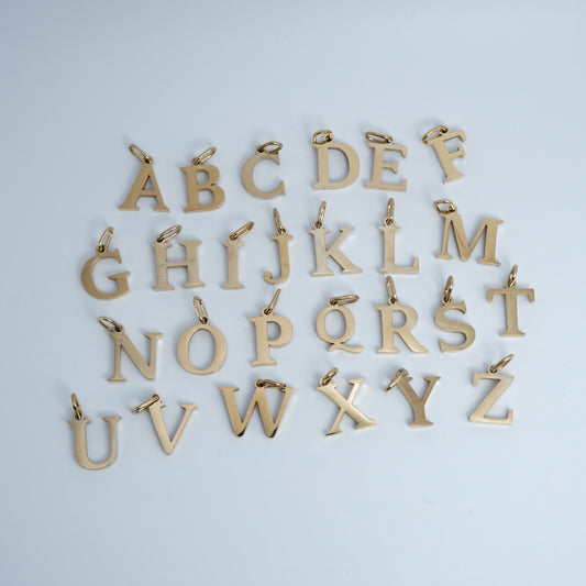 Pendente Letras