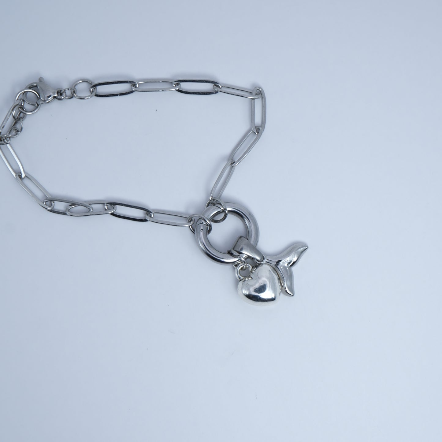 Pulseira Demi Prateado