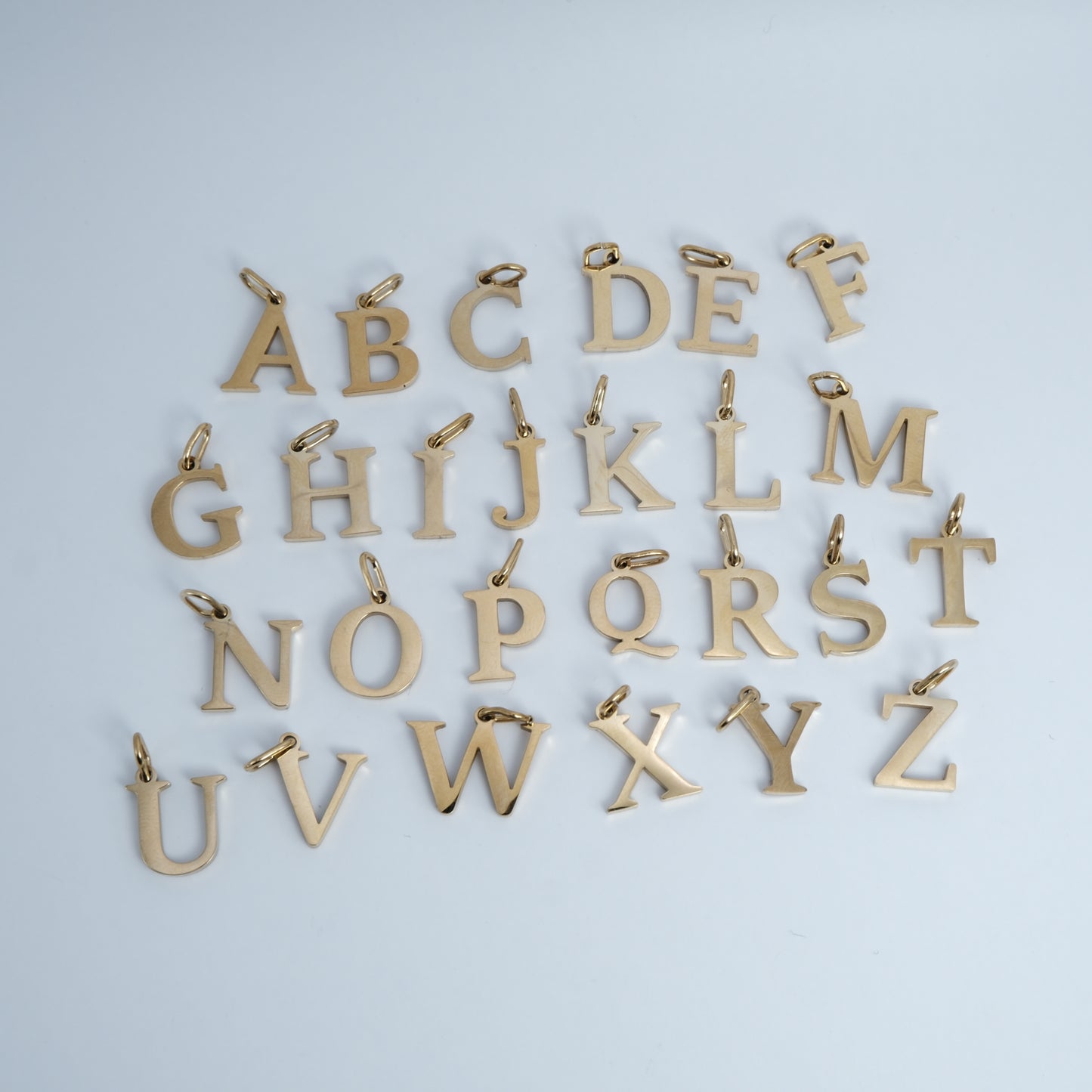 Pendente Letras