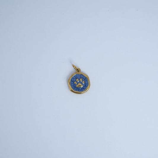 Pendente Circular Azul