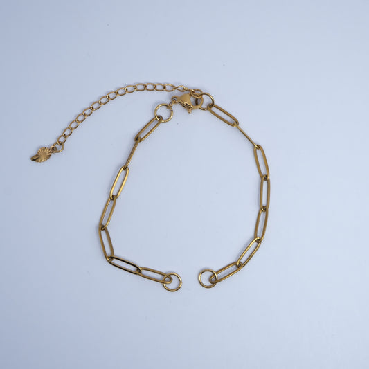Pulsiera Demi Dourado