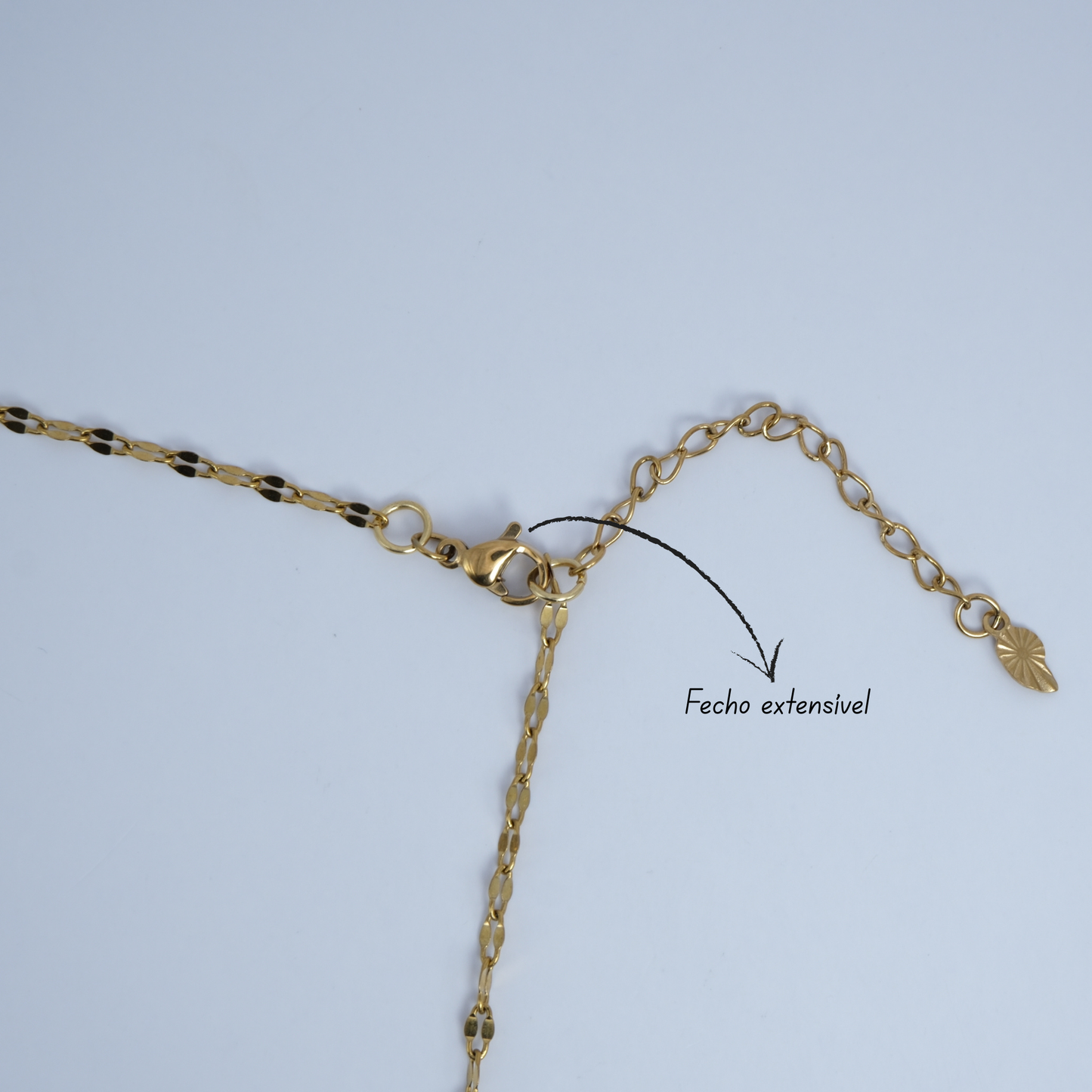 Colar Serene Dourado