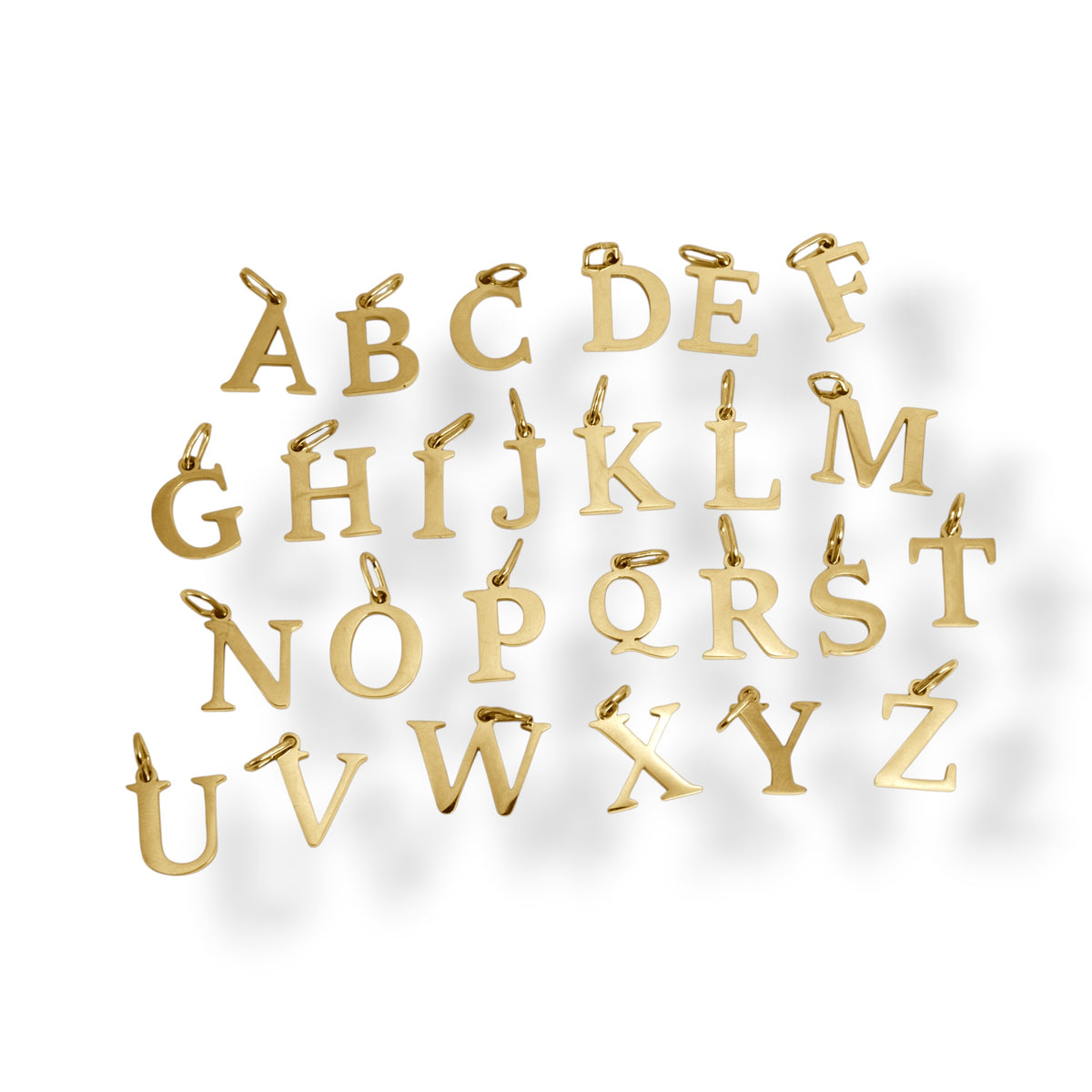 Pendente Letras
