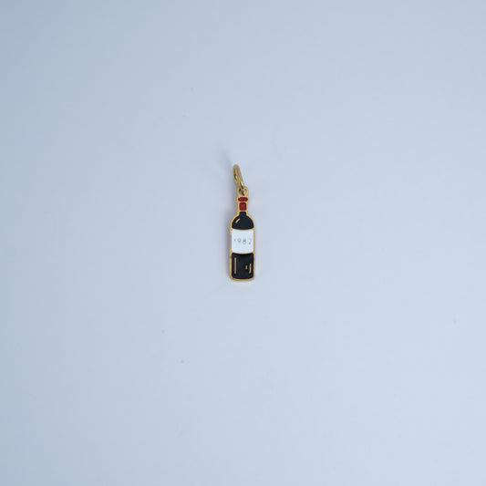 Pendente Garrafa de Vinho