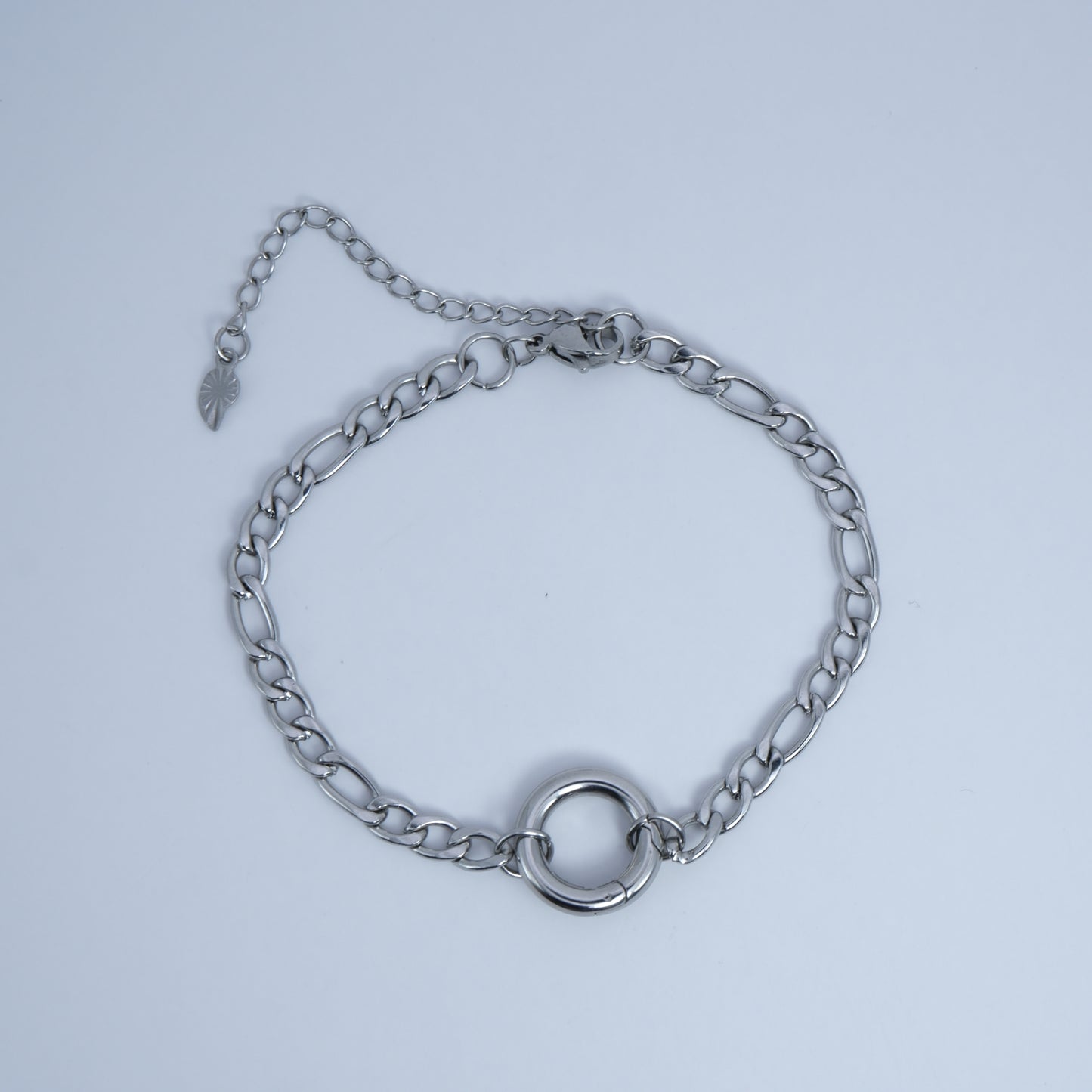 Pulseira Aurora Prateado