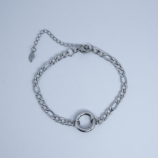 Pulseira Aurora Prateado