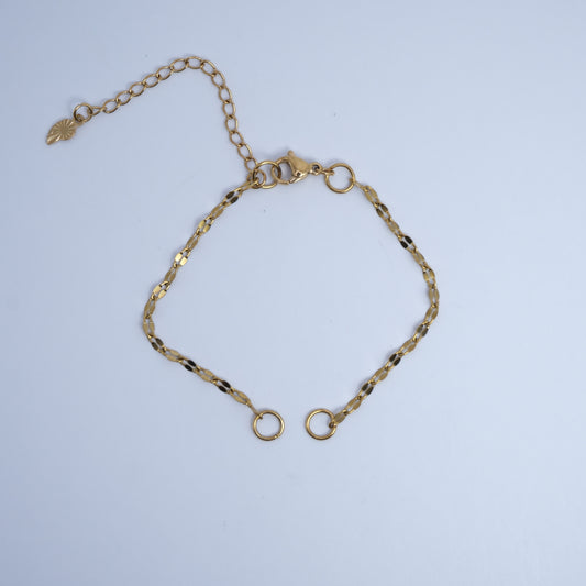 Pulseira Serene Dourado
