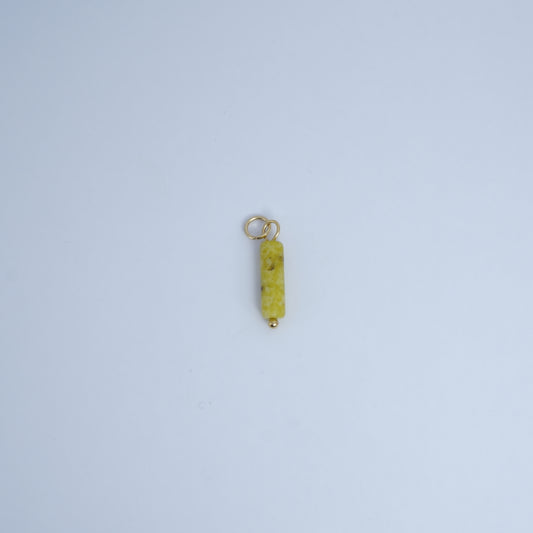 Pendente Pedra Cilindro