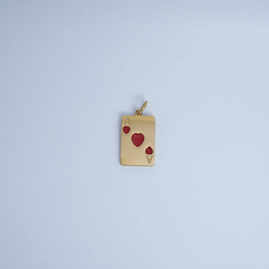 Pendente Ás de Copas