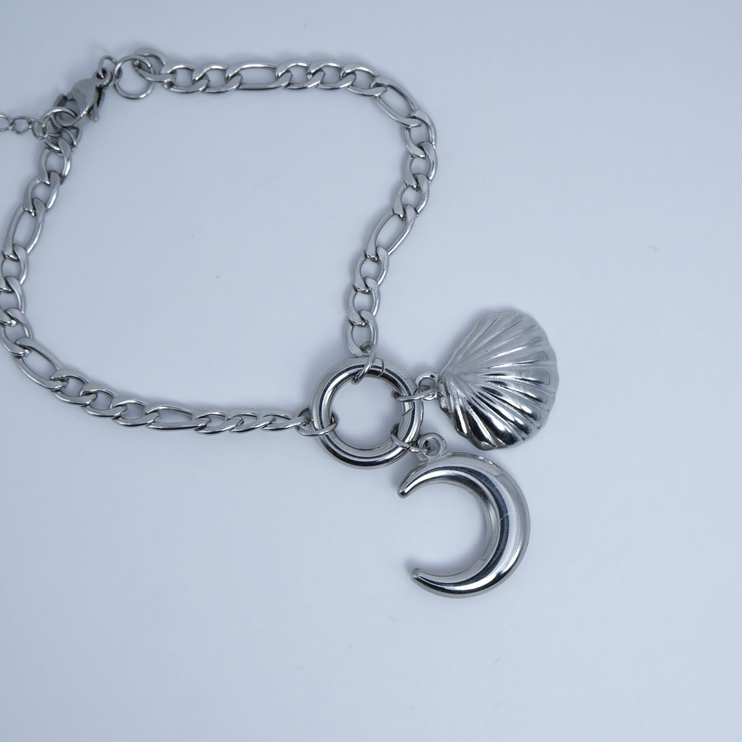 Pulseira Aurora Prateado