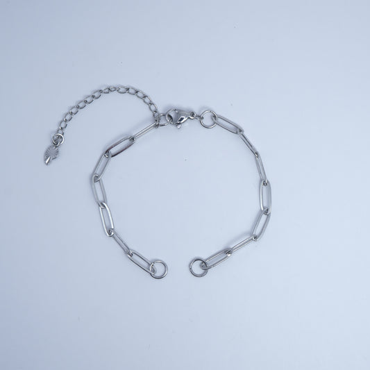 Pulseira Demi Prateado