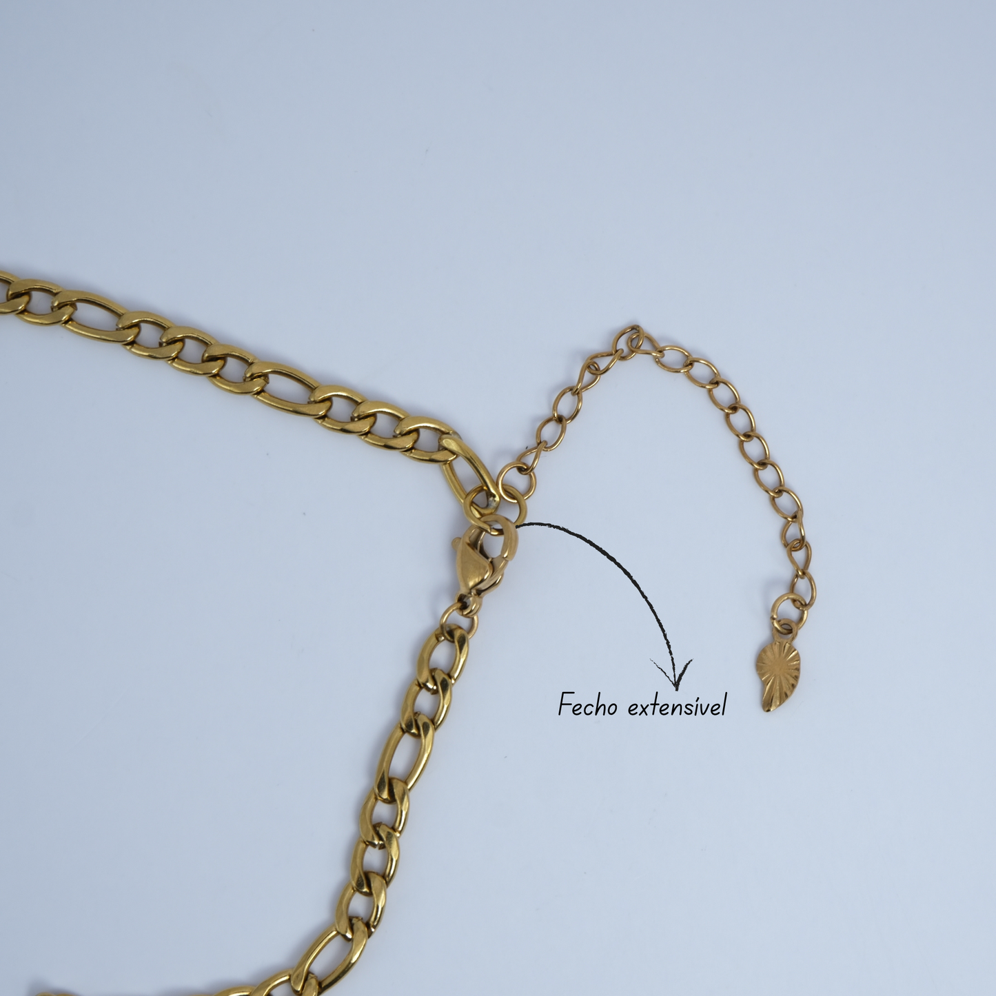 Colar Aurora Dourado