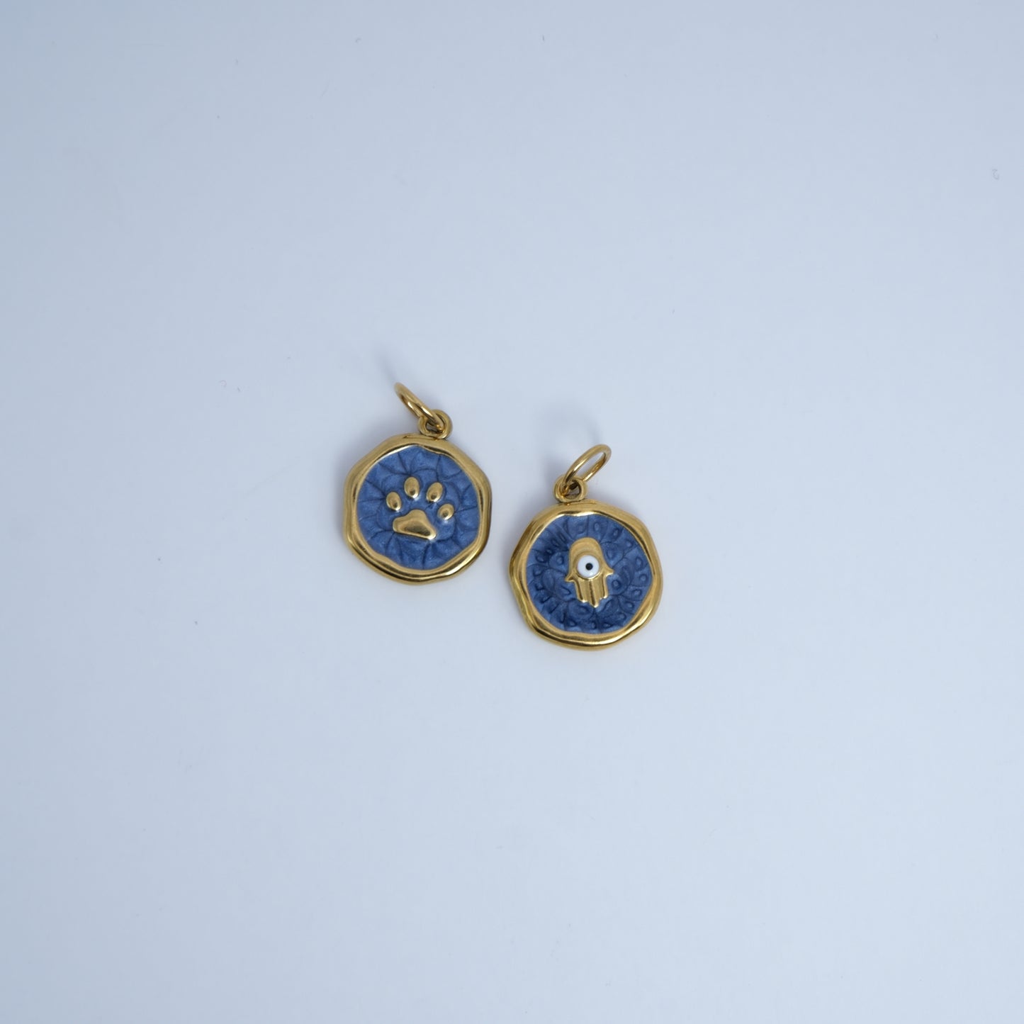 Pendente Circular Azul