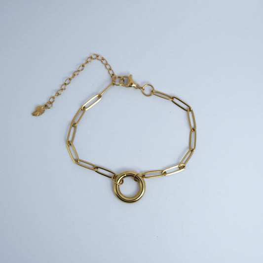 Pulsiera Demi Dourado
