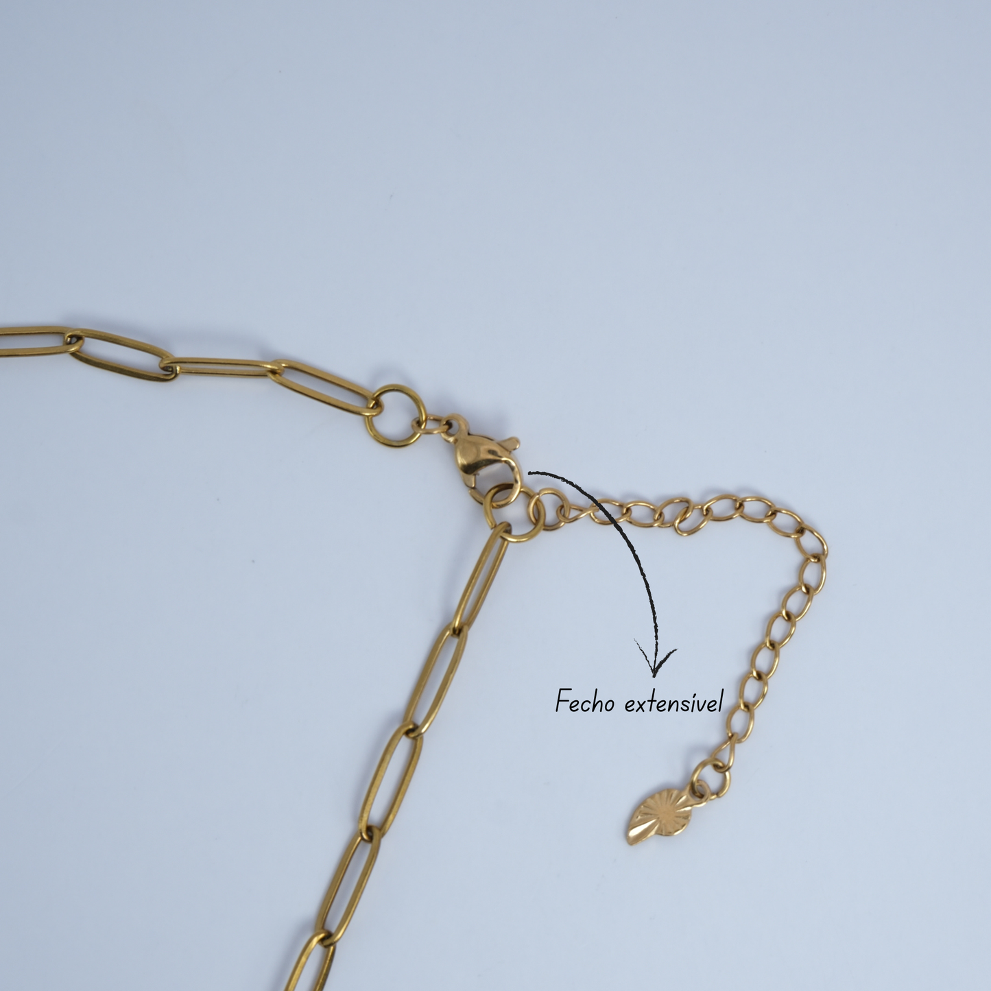 Colar Demi Dourado
