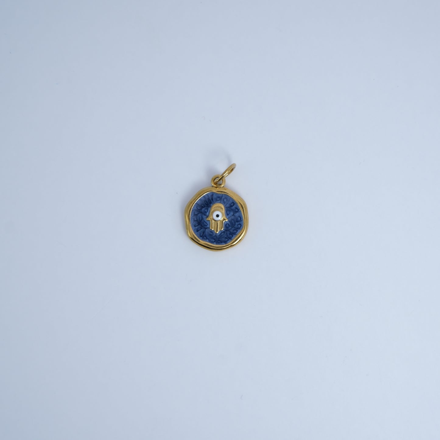 Pendente Circular Azul