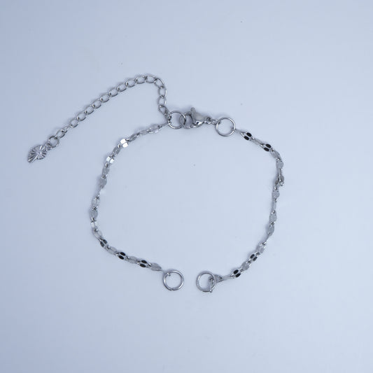 Pulseira Serene Prateado