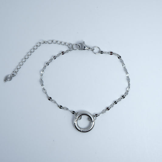 Pulseira Serene Prateado
