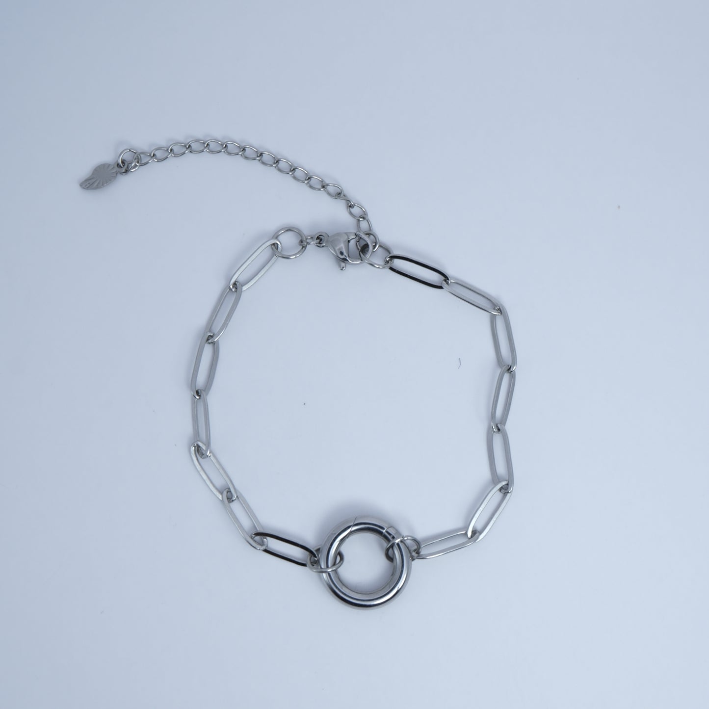 Pulseira Demi Prateado