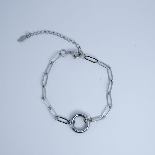 Pulseira Demi Prateado