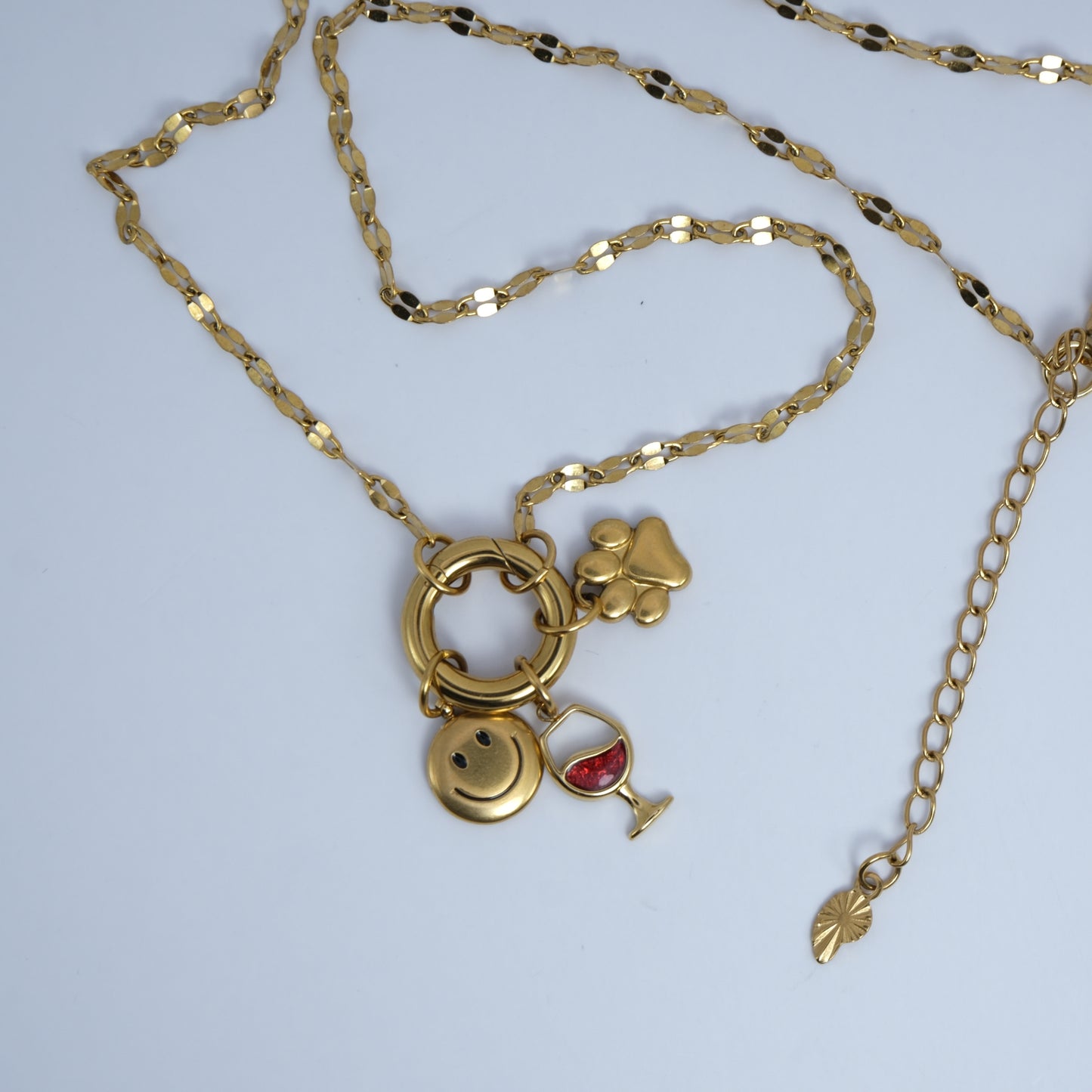 Colar Serene Dourado